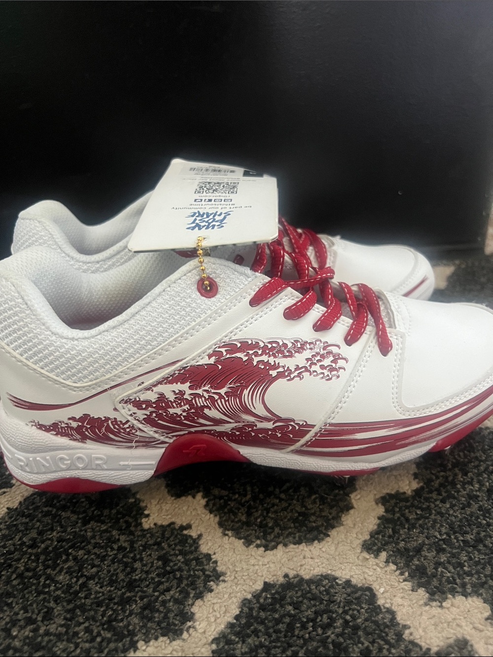 Ringor metal softball cleats - Picture 2 of 8